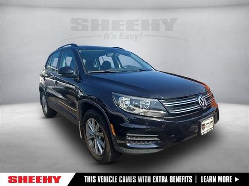 2017 Volkswagen Tiguan 2.0T S 4MOTION