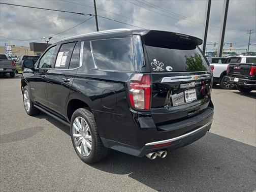 2021 Chevrolet Tahoe 4WD High Country
