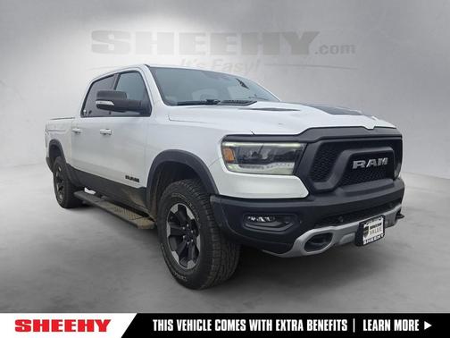 2022 RAM 1500 Rebel