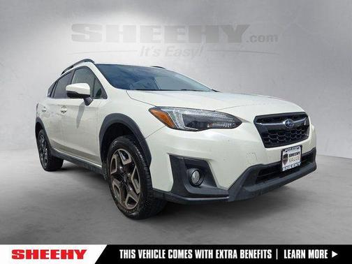 Crystal White Pearl 2019 Subaru Crosstrek 2.0i Limited