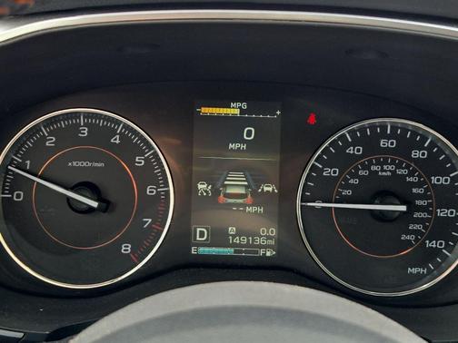Crystal White Pearl 2019 Subaru Crosstrek 2.0i Limited