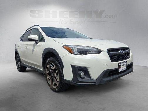 Crystal White Pearl 2019 Subaru Crosstrek 2.0i Limited