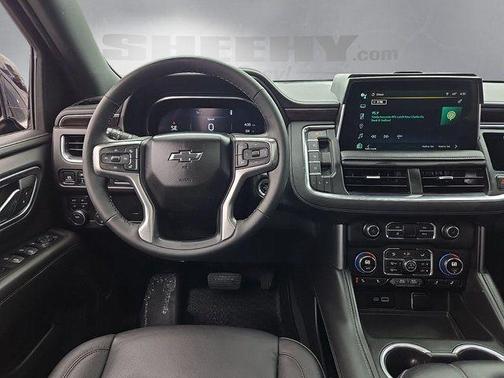 Midnight Blue Metallic 2024 Chevrolet Suburban 4WD Z71