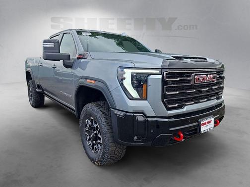 Sterling Metallic 2026 GMC Sierra 2500 AT4X