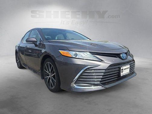 Predawn Gray Mica 2024 Toyota Camry Hybrid XLE