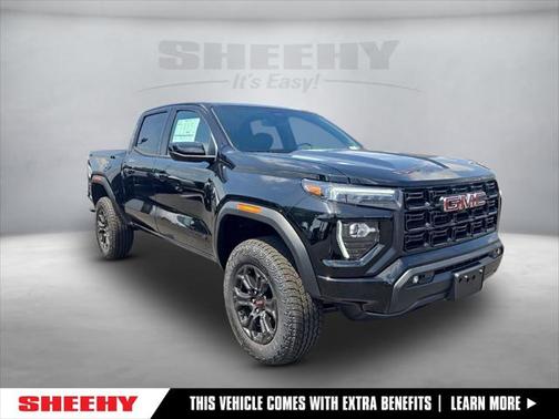 2025 GMC Canyon Elevation