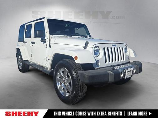 2015 Jeep Wrangler Unlimited Sahara