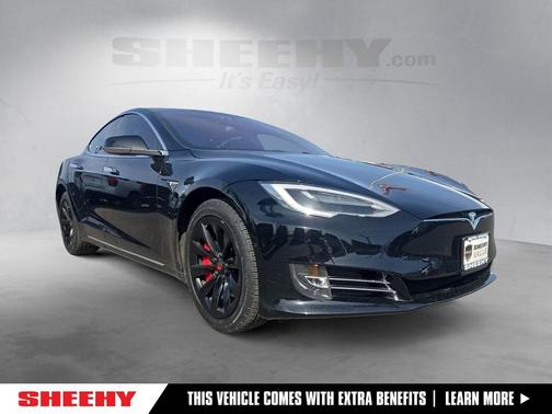 2018 Tesla Model S P100D