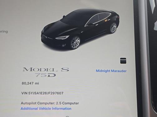2018 Tesla Model S P100D