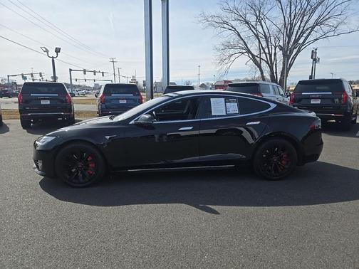 2018 Tesla Model S P100D