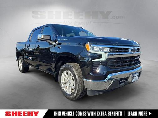 Black 2024 Chevrolet Silverado 1500 LT