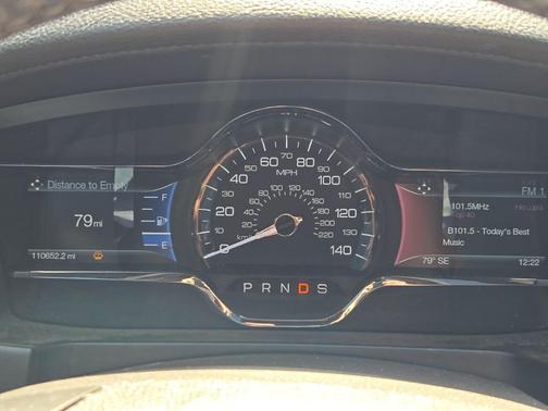 2015 Lincoln MKS EcoBoost
