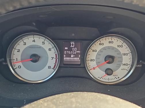 2014 Subaru Impreza 2.0i Sport Limited