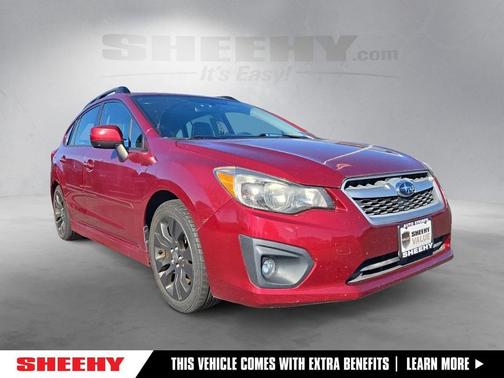 2014 Subaru Impreza 2.0i Sport Limited