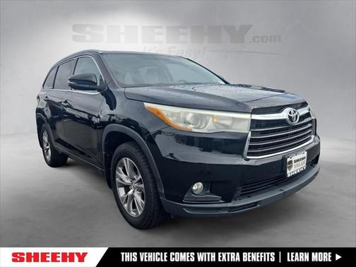 2015 Toyota Highlander XLE