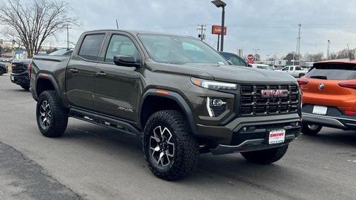 2024 GMC Canyon AT4X