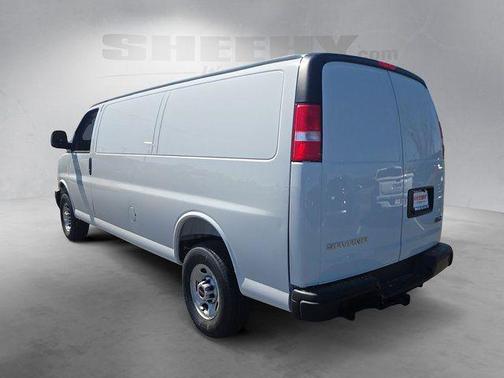 Summit White 2026 GMC Savana 2500 Work Van