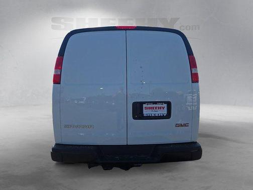 Summit White 2026 GMC Savana 2500 Work Van