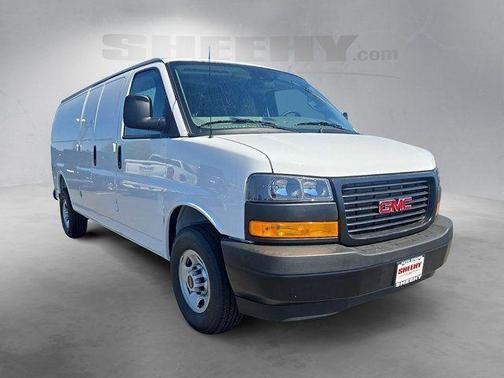 Summit White 2026 GMC Savana 2500 Work Van