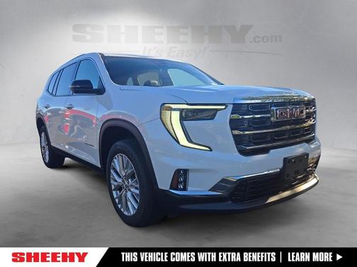 2026 GMC Acadia AWD Elevation