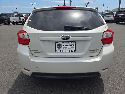 Satin White Pearl 2013 Subaru Impreza 2.0i Limited