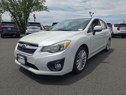 Satin White Pearl 2013 Subaru Impreza 2.0i Limited