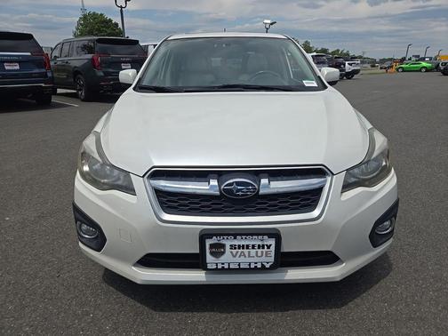 Satin White Pearl 2013 Subaru Impreza 2.0i Limited