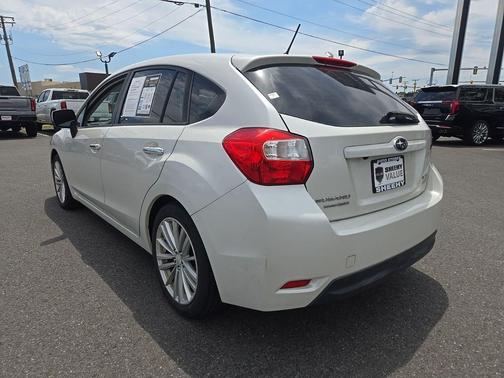 Satin White Pearl 2013 Subaru Impreza 2.0i Limited