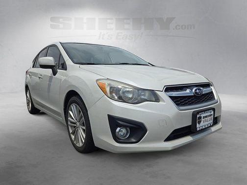 Satin White Pearl 2013 Subaru Impreza 2.0i Limited