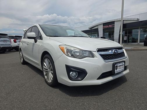 Satin White Pearl 2013 Subaru Impreza 2.0i Limited