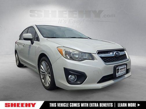 Satin White Pearl 2013 Subaru Impreza 2.0i Limited