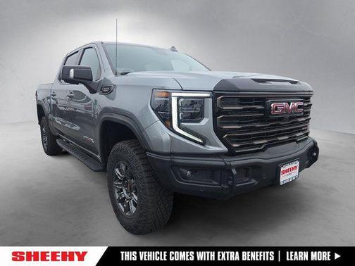 Sterling Metallic 2026 GMC Sierra 1500 AT4X