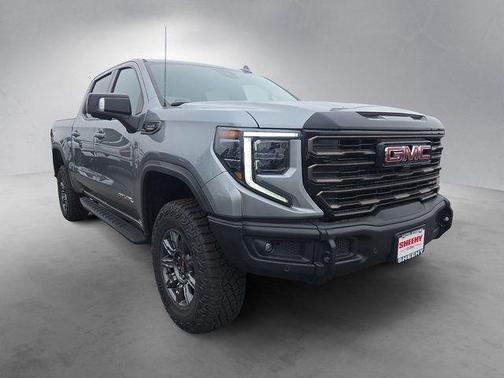 Sterling Metallic 2026 GMC Sierra 1500 AT4X