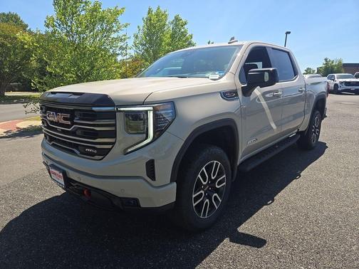 Coastal Dune 2026 GMC Sierra 1500 AT4