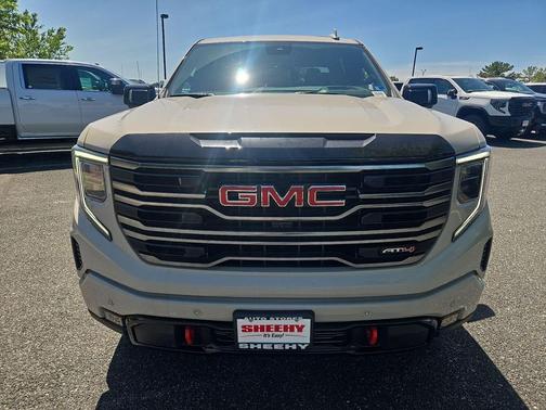 Coastal Dune 2026 GMC Sierra 1500 AT4
