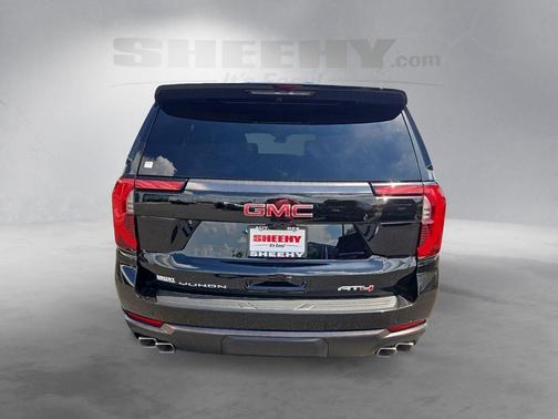 Onyx Black 2026 GMC Yukon XL 4WD AT4 Ultimate