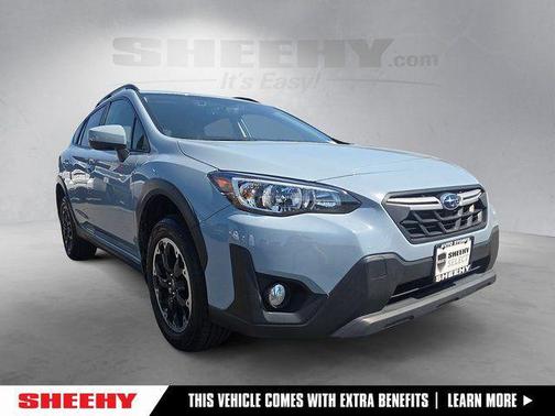 Cool Gray Khaki 2022 Subaru Crosstrek Premium