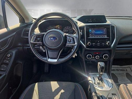 Cool Gray Khaki 2022 Subaru Crosstrek Premium