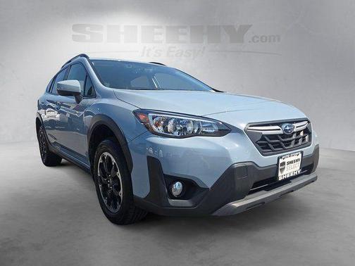 Cool Gray Khaki 2022 Subaru Crosstrek Premium