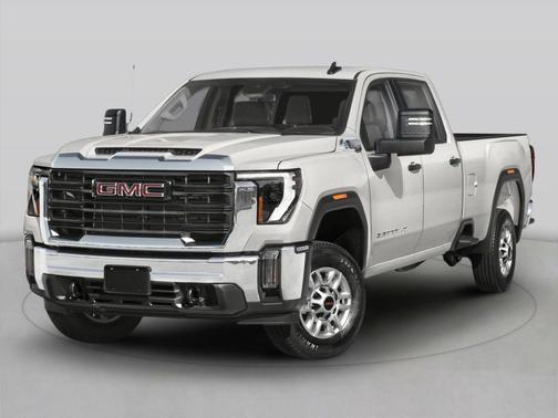 Sterling Metallic 2026 GMC Sierra 2500 AT4