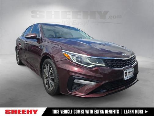 2019 Kia Optima LX
