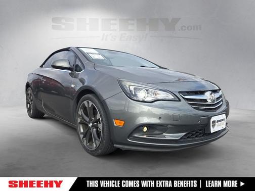 2017 Buick Cascada Premium