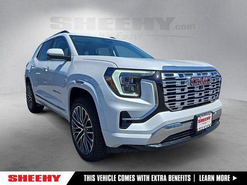 Glacier White Tricoat 2026 GMC Terrain Denali