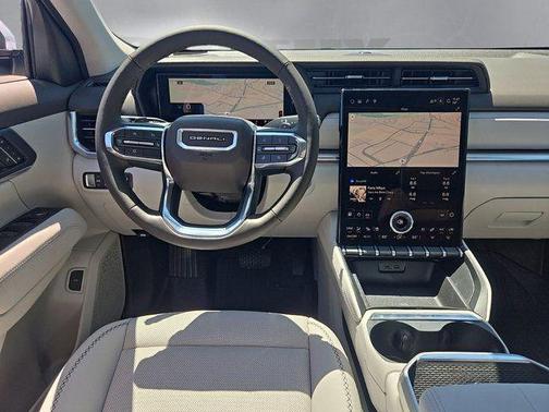 Glacier White Tricoat 2026 GMC Terrain Denali