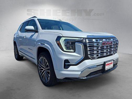 Glacier White Tricoat 2026 GMC Terrain Denali