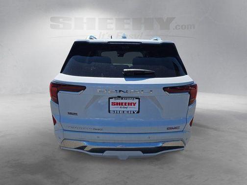 Glacier White Tricoat 2026 GMC Terrain Denali