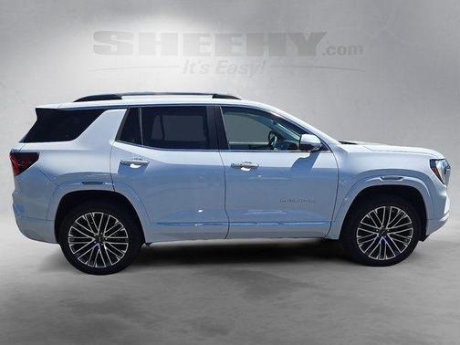 Glacier White Tricoat 2026 GMC Terrain Denali