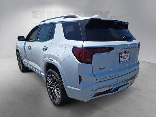 Glacier White Tricoat 2026 GMC Terrain Denali