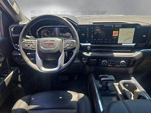 Summit White 2024 GMC Sierra 1500 SLT