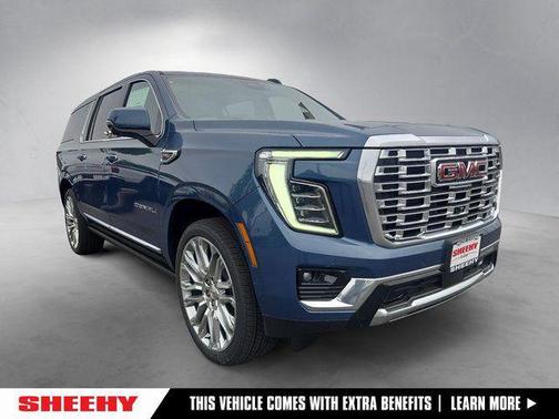 Downpour Metallic 2026 GMC Yukon XL Denali